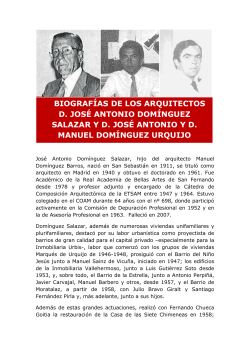 BiografÃ­a Dominguez Salazar y Urquijo