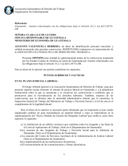 AsociaciÃ³n Guatemalteca de Derecho del Trabajo