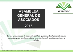 Presentacion Asamblea 2014