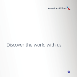 Discover the world with us