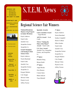 STEM Winter Newsletter