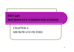 Chap 4_Microwave Filters