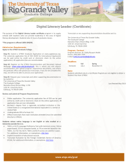 Digital Literacy Leader (Certificate)
