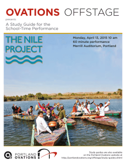 The Nile Project Study Guide