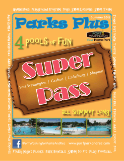 4pools of fun - Parks & Recreation