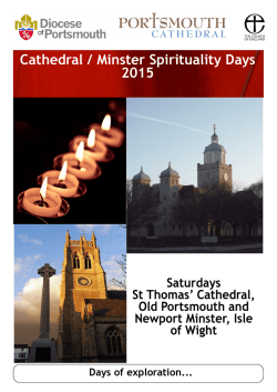 Here - The Diocese of Portsmouth