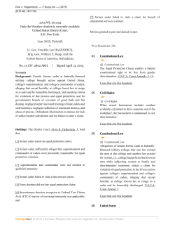 Doe v. Hagenbeck et al., No. 13 CIV. 2802 AKH, 2015 WL 1611153