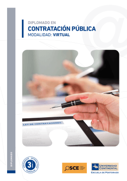 CatÃ¡logo PDF - Escuela de Postgrado de la Universidad Continental
