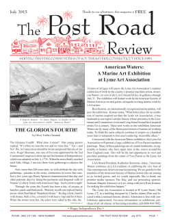 - Post Road Review
