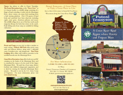2014 Potosi Chamber Brochure FINAL.indd