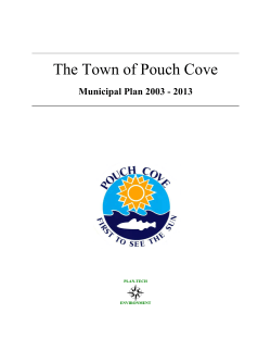 The Town of Pouch Cove