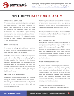 SELL GIFTS PAPER OR PLASTIC