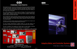 GDI GDI - PowerGate Access Systems