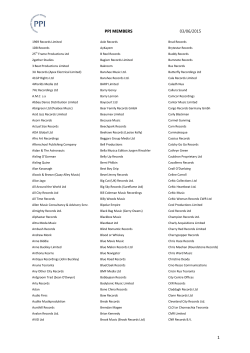 Find out who our members are here