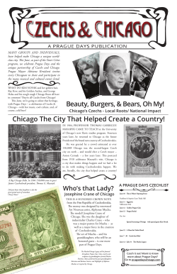 Beauty, Burgers, & Bears, Oh My! Chicago The City That Helped