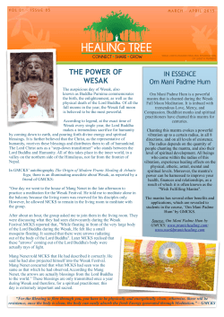 Newsletter - Pranic Healing Foundation of South Mumbai