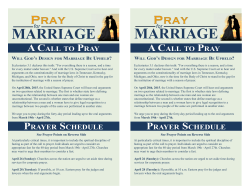 for MARRIAGE - Pray4Marriage