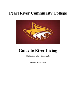 Guide to River Livin - Pearl River Community College