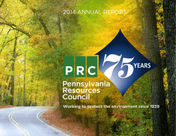 Pennsylvania Resources Council