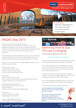 newsletter - PRDnationwide Wagga Wagga