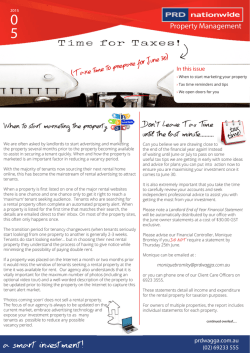 (Take time to prepare for June 30) Don`t Leave Tax Time until the