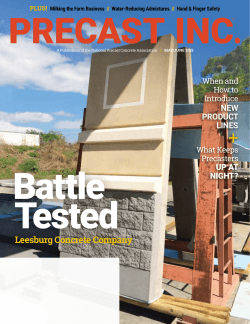 Leesburg Concrete Company - National Precast Concrete Association