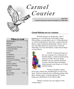 Courier Newsletter April 2015