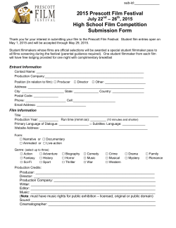 the film submission form here.