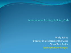 istoric Buildings Under the International Existing Building Code