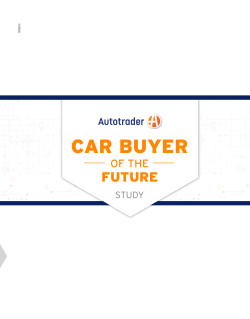 Car Buyer of the Future