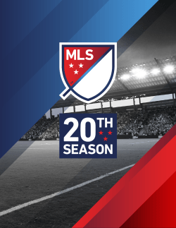 20th Season Brochure - MLS Press Box