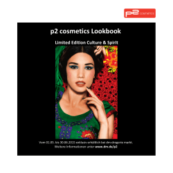 p2!cosmetics!Lookbook! - p2 cosmetics Pressemappe