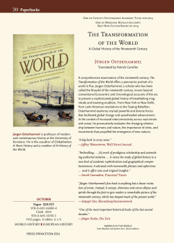 Princeton University Press Fall 2015 Catalog