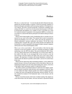 Preface - Princeton University Press