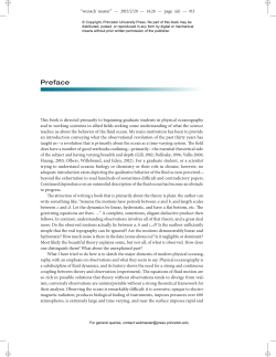Preface - Princeton University Press