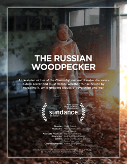 THE RUSSIAN WOODPECKER