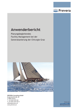 Anwenderbericht - PREVERA Consulting GmbH