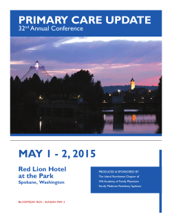 View Conference Brochure