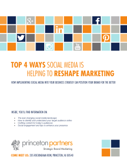 helping to reshape marketing top 4 ways social media is