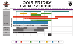 Lock and Load Schedule 2015 Printer Friendly