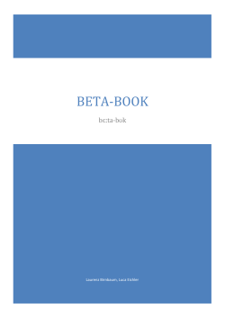 BETA-BOOK