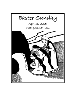 Easter Sunday - Phinney Ridge Lutheran Church