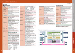 Specifications & Block Diagram PDF