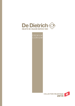 P - De Dietrich