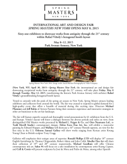 international art and design fair spring masters new york - Exhibit-e