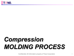 Compression MOLDING PROCESS
