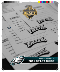 2015 draft weekend