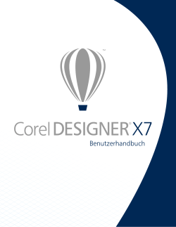 Corel DESIGNER X7 Benutzerhandbuch