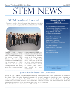 PPC STEM News April 2015 - programs.ppbsa.org