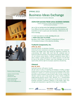 Business Ideas Exchange